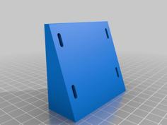 75mm Whoop Launch Stand UWL 3D Printer Model