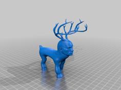 Dwayne-deer 3D Printer Model