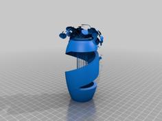 Rorate Potter 3D Printer Model