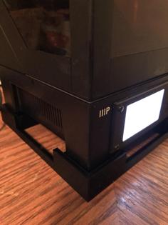 Monoprice MP Mini SLA Resin Base 3D Printer Model