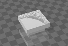 Basic Cavern Chasm (Dungeon Blocks Compatible) 3D Printer Model