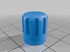 Baofeng Volume Knob 3D Printer Model