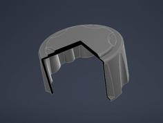 Toyota HiAce Wheel Cap 3D Printer Model