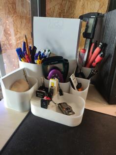 Desk Organizer – Keep It Simple Extensions 3D Printer Model