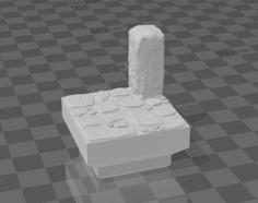 Basic Cavern Edge (Dungeon Blocks Compatible) 3D Printer Model