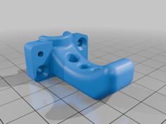 Paragliding Brake Handle 3D Printer Model