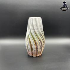 Vase ”Elegant” Special Edition 3D Printer Model