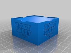 Robot Quest Arena Barrier Blocks 3D Printer Model