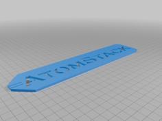 AtomStack Cutout 3D Printer Model