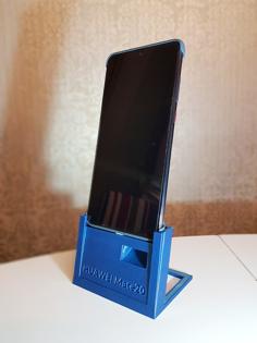 Huawei Mate20 Charging Stand 3D Printer Model