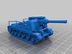 S-51 HEAVY S.P.G. 3D Printer Model