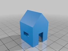 Pequena Casa / Little House 3D Printer Model