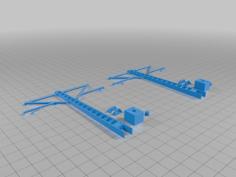 H0-Streckenmast_DB_2seitig 3D Printer Model