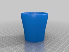 Pythagorean Shotglass 3D Printer Model