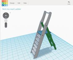 Not My Real Ladder, Its My….. 3D Printer Model