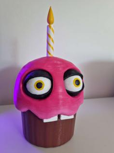 Fnaf 1 Cupcake 3D Printer Model