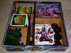 King Of Tokyo Insert, Laser Cut