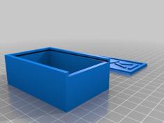 Low Snack Box 3D Printer Model