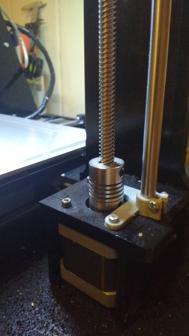 Z Support For Hictop Prusa I3 3D Printer Model