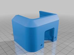 Halter Mehrfachstecker Brennenstuhl 3D Printer Model