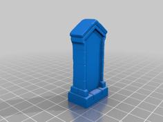 Lego Headstones 3D Printer Model