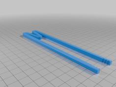 Kids Chopsticks 3D Printer Model