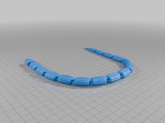 SnakeSnake 3D Printer Model