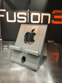 Wide Apple IPhone Stand / Phone Holder 3D Printer Model