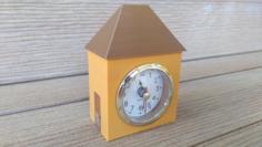 Clockhouse 3D Printer Model