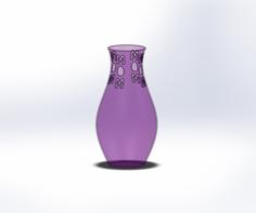 Mothers Day Vase 3D Printer Model