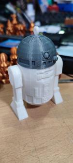 R2D2 Christmas Tree Ornament 3D Printer Model