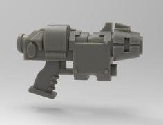 Grav Pistol 3D Printer Model