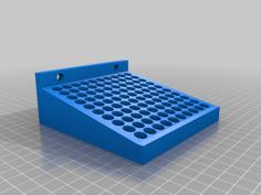 Screwdriver Bit Display 3D Printer Model