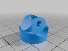 LCD Screen Suction Cup Separator  Holder 3D Printer Model