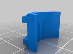 AA Cable Tie Block 3D Printer Model