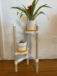 Tiered Plant Stand 3D Printer Model