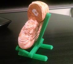 Stand For 5″ Ammonite Fossil 3D Printer Model