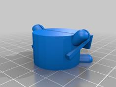 Mr. Cool – Your Picture Holding Companion! 3D Printer Model