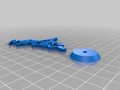 Peana Rosendo 3D Printer Model