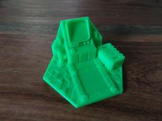 Control Panel Blackstone Fortress Outbreak 3D Printer Model