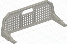 Tamiya Tundra Headache Rack (Roll Bar) 3D Printer Model