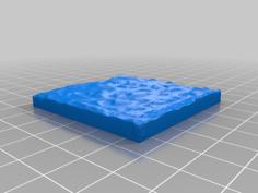 Threednd- Modular Grass/water 3D Printer Model