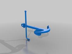 Ship Details – Admiralty Stock Anchor (3t, Scale 1-1) 3D Printer Model