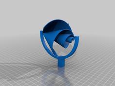 Nautilus Windmill – Customizable 3D Printer Model