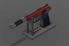 Makarov Pistol ( PM ) 3D Printer Model