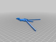 Voyager 1 Wall Decoration 3D Printer Model