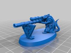 Rat Man Sniper Mk2 3D Printer Model