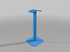 Headphone Stand 3D Printer Model