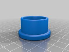 1.25 Inch Internal Telescope Diagonal Caps 3D Printer Model