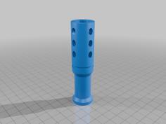 M249 Muzzle 3D Printer Model